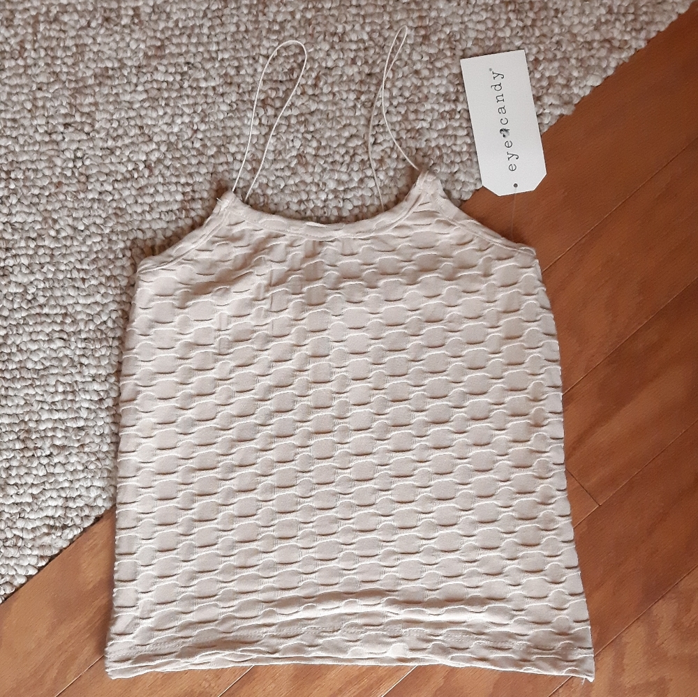 NWT Eye Candy Crop Top size Small